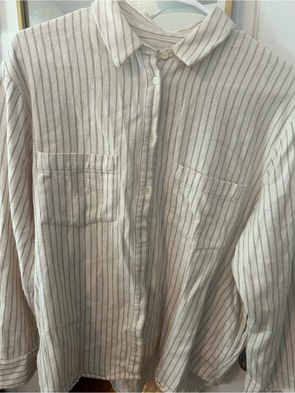 Madewell Striped Button-Down Shirt